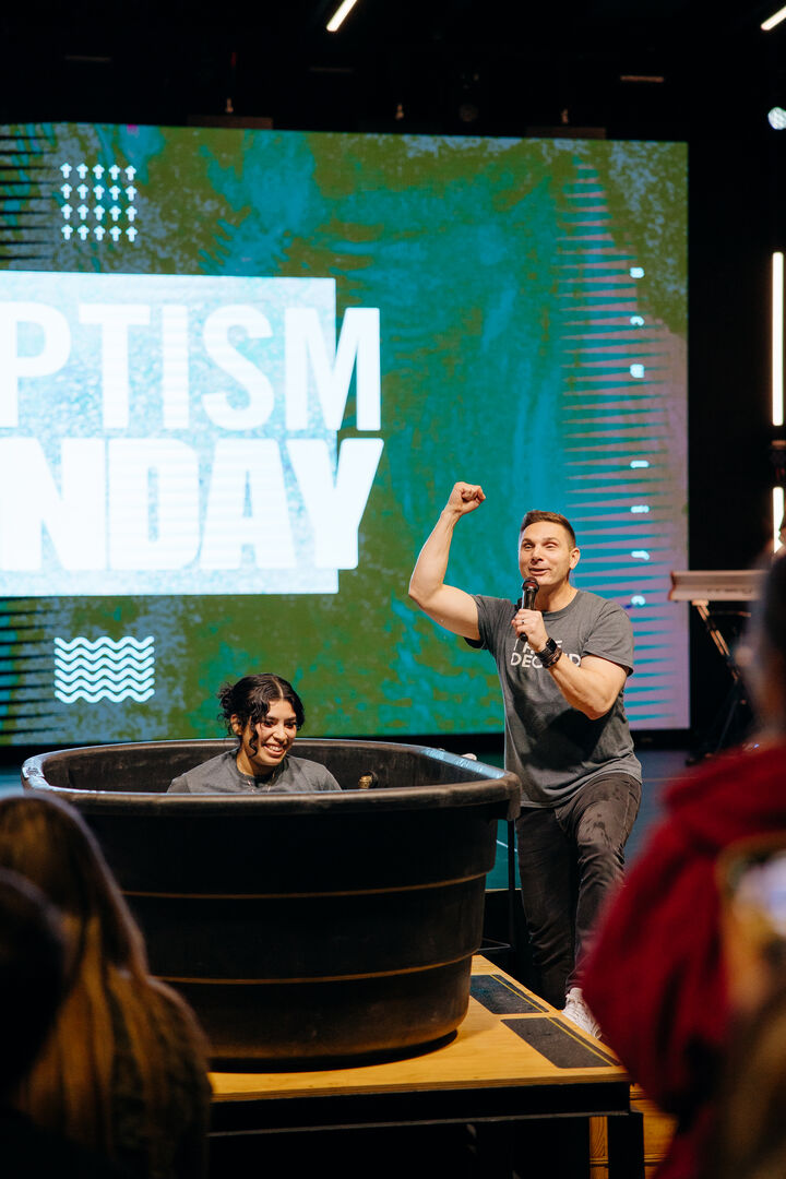 Baptism Celebration