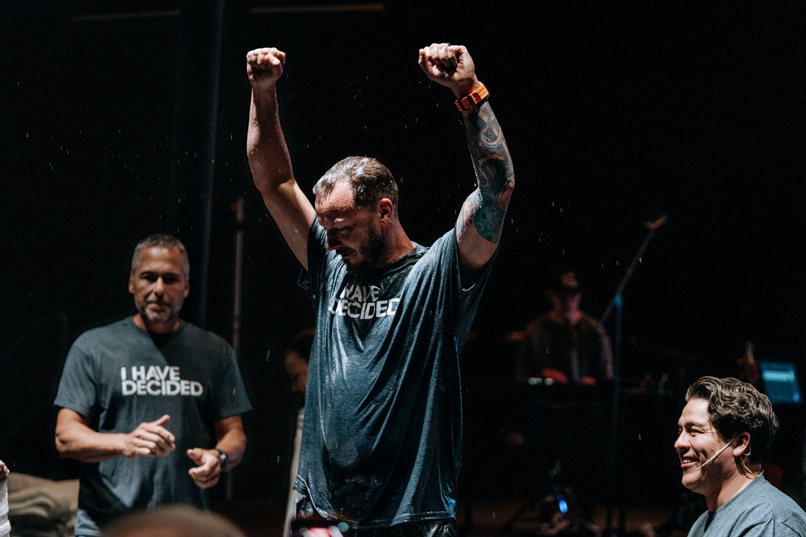 Baptism at The Ark Church