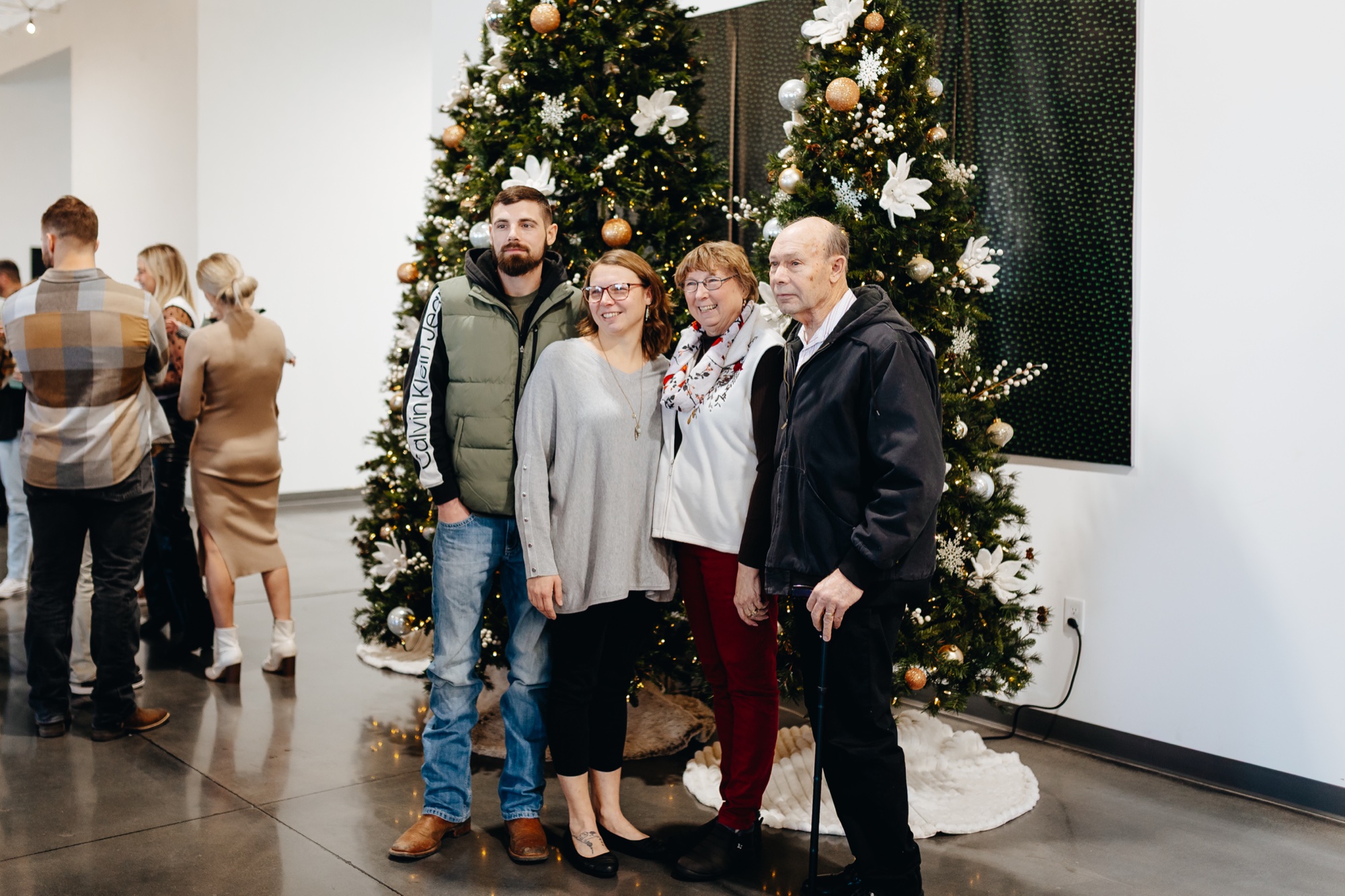 Christmas celebration at The Ark Church