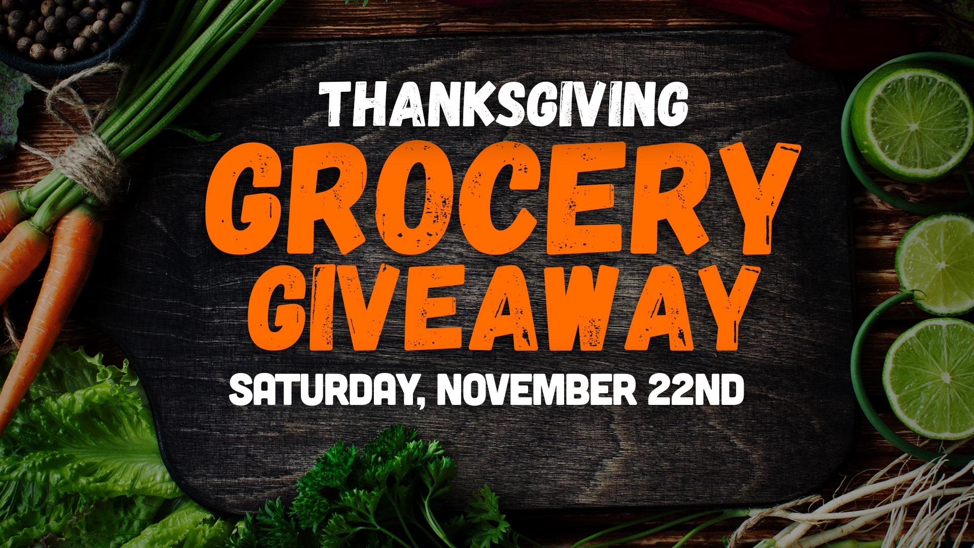 Thanksgiving Grocery Giveaway