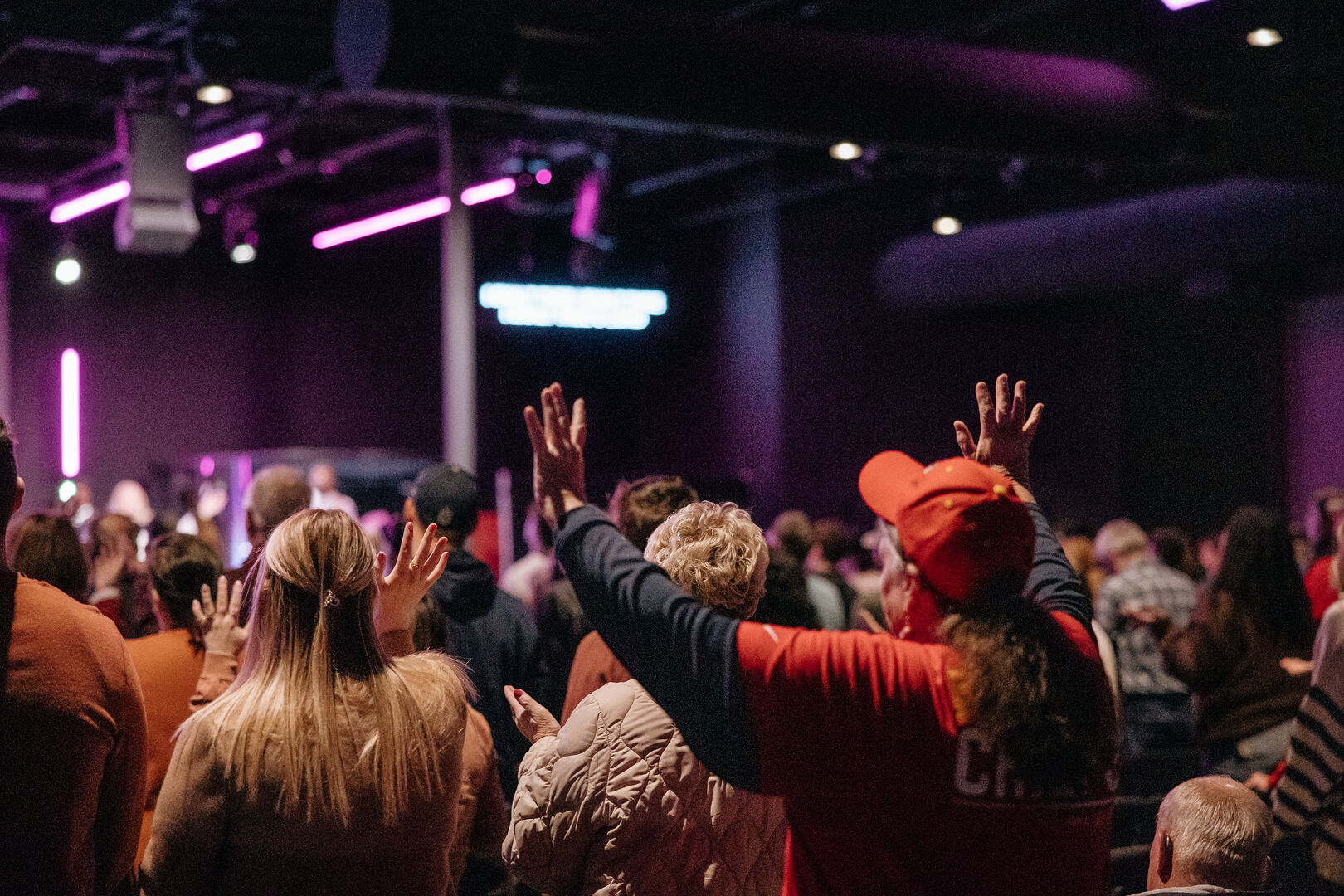 SUNDAY SERVICE Background