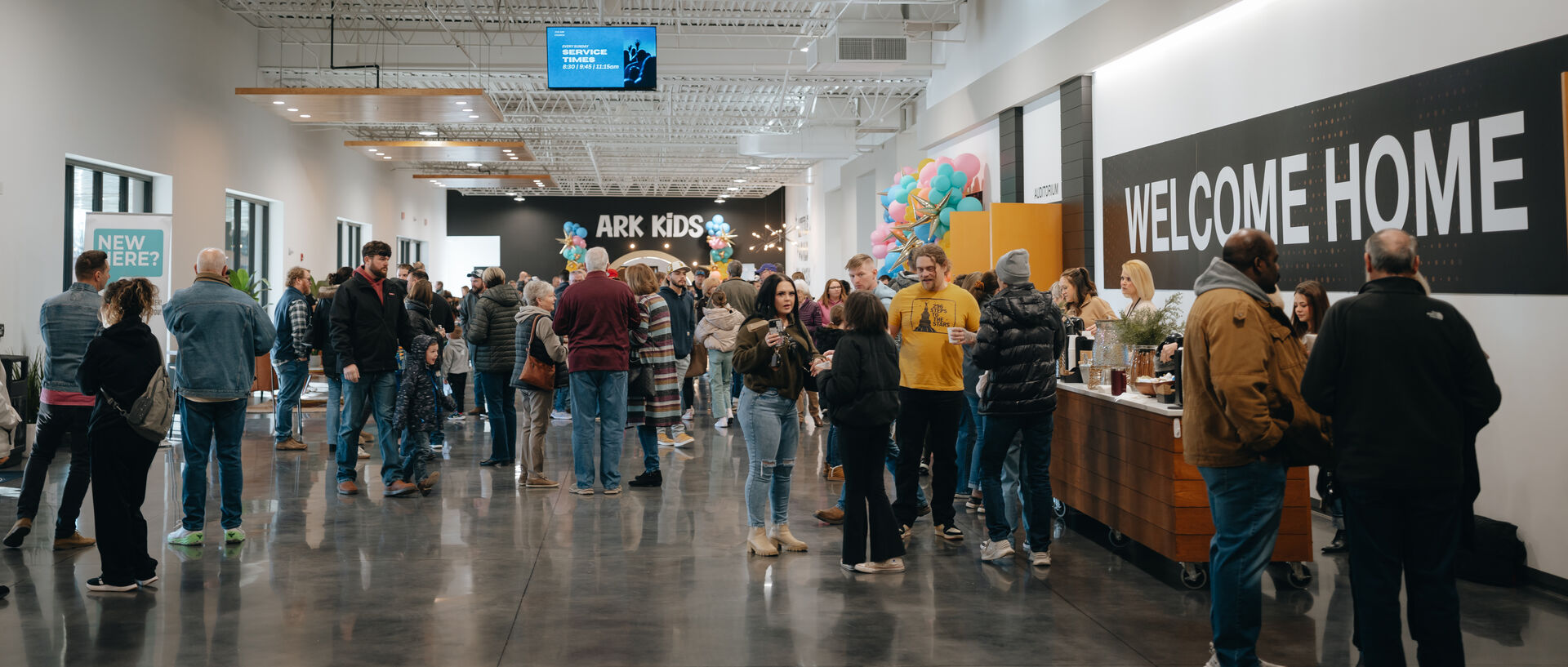 Get Connected at The Ark Church