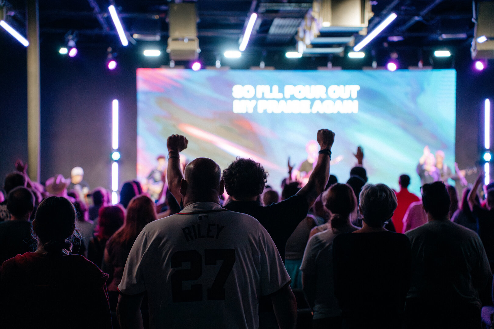 Need Help at The Ark Church